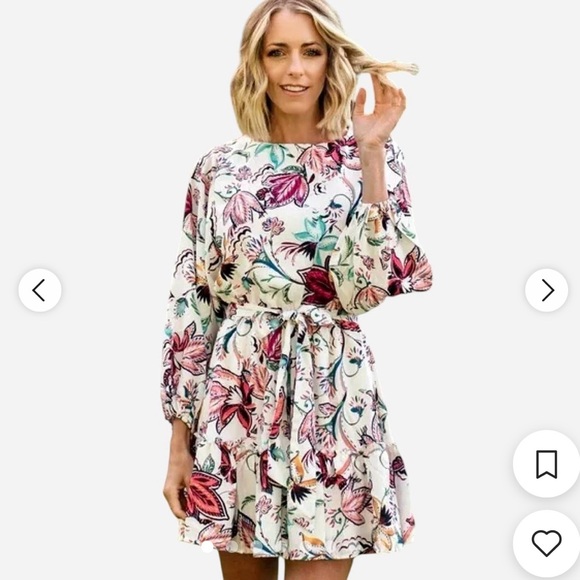 NWT Baltic Born Floral Tally Mini Dress - Size XL - Picture 13 of 15